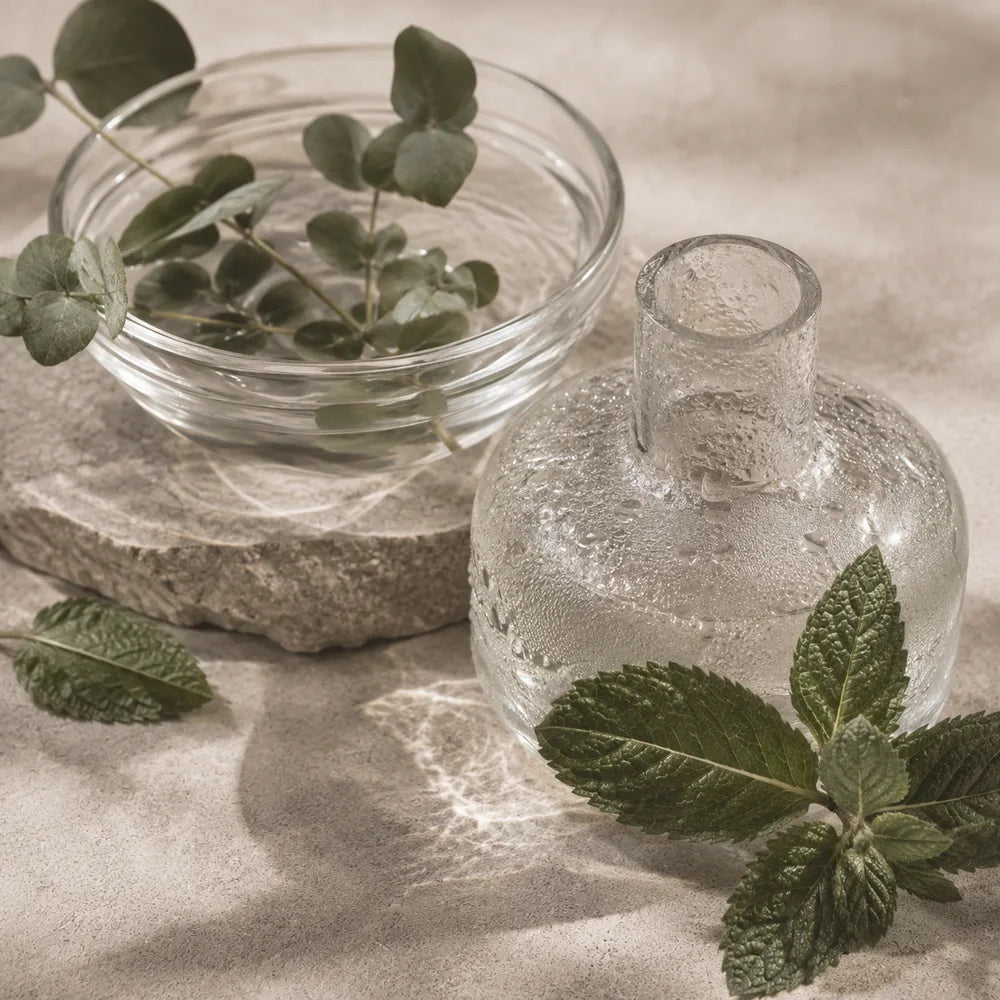Cool, Fresh & Aromatic fragrance ingredients