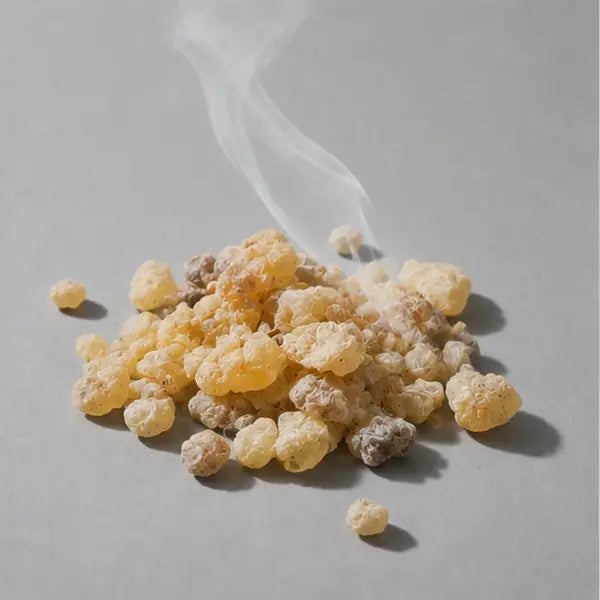 Incense fragrance note