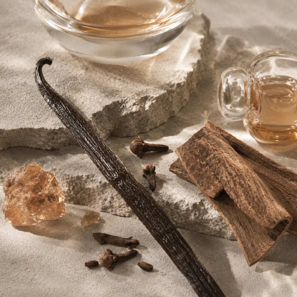 Warm, Sweet & Spiced fragrance ingredients
