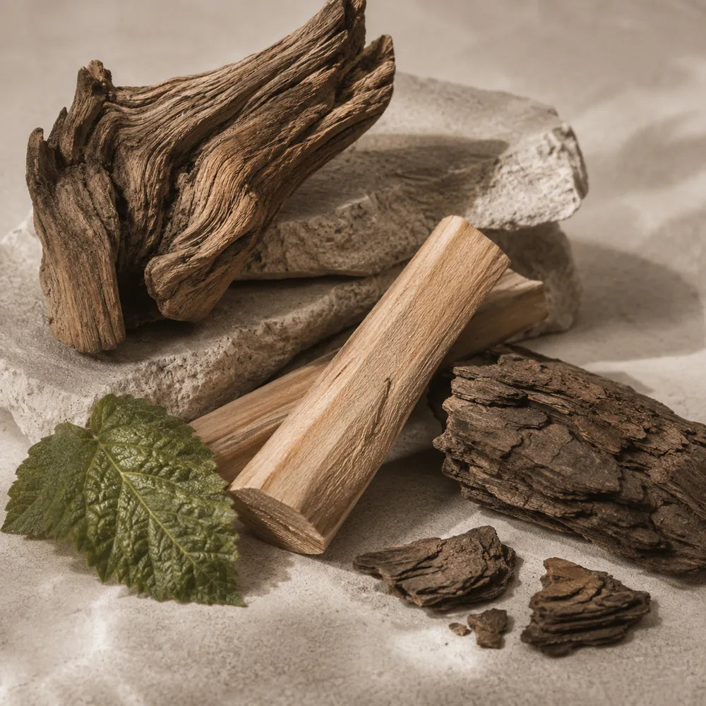Woods & Earth fragrance ingredients